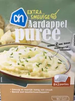 Extra smeuïge aardappelpuree