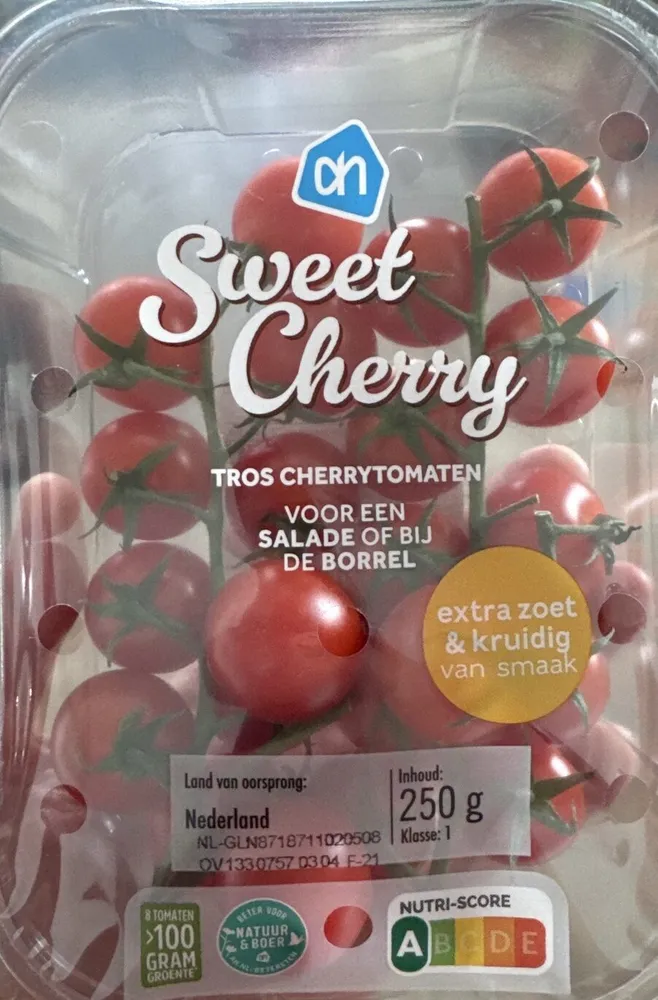 Sweet Cherry Tros Cherrytomaten