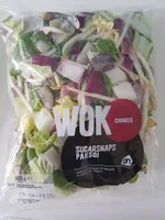 Wok chinees sugarsnaps paksoi