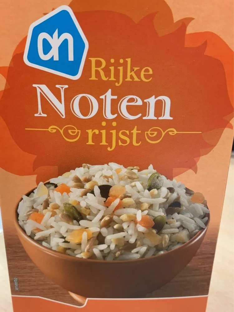 Rijke noten rijst