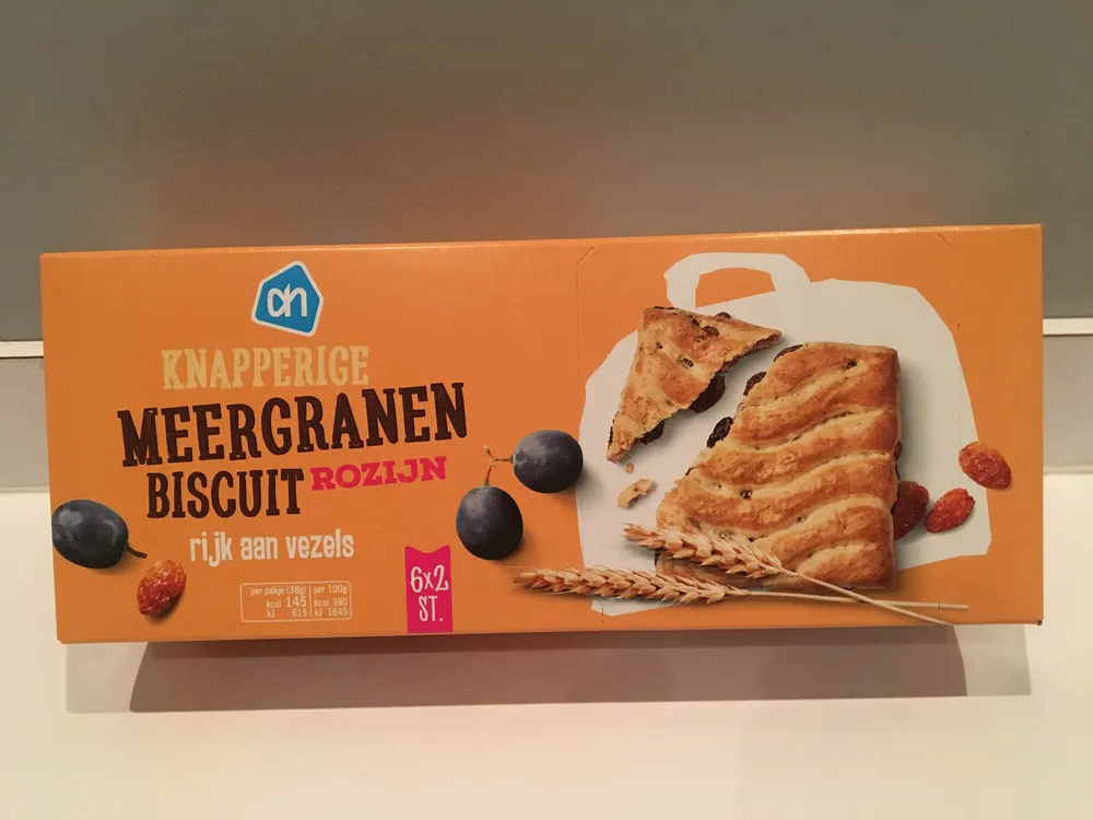 Meergranen biscuit