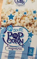 Zoute popcorn