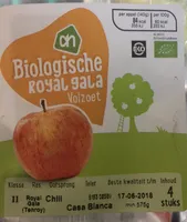 Biologische royal gala