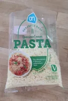 Geraspte kaas speciaal voor pasta
