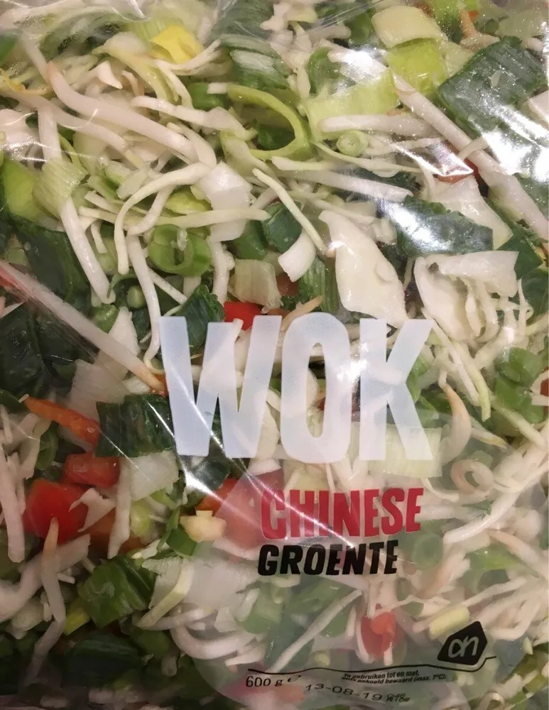 Ah wok chinese groente