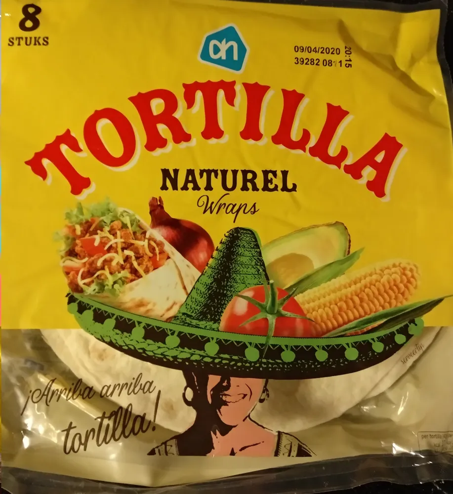 Tortillawraps naturel