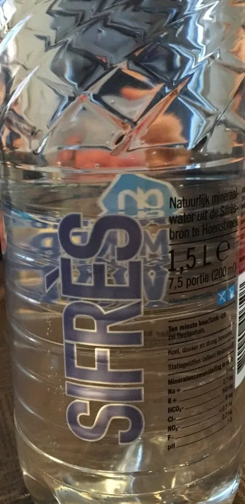 Ah Natuurlijk Mineraalwater Zonder Koolzuur