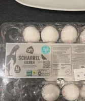 Scharrel eieren