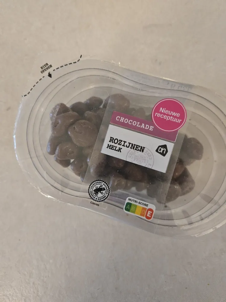 Milk Chocolate Raisins