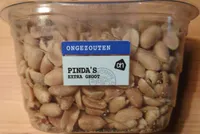 Pinda's ongezouten