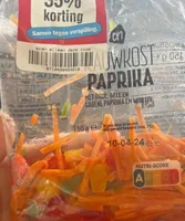 Rauwkost paprika