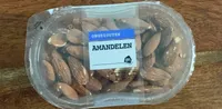 Ongezouten amandelen