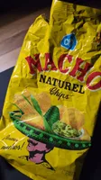 Nacho Naturel Chips