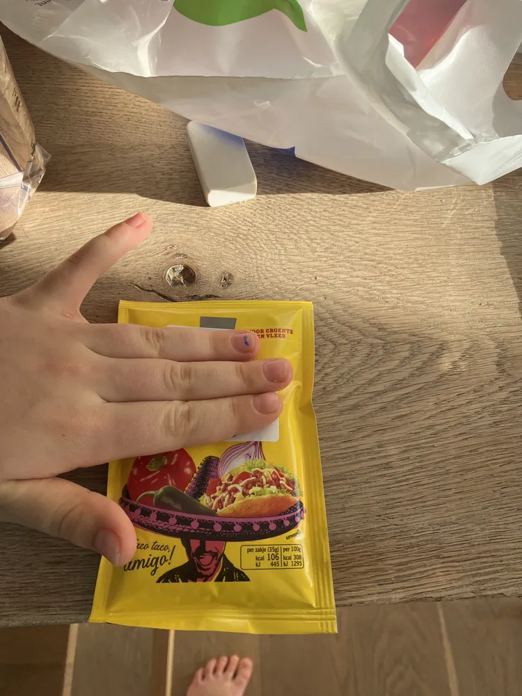 Taco seasoning mix