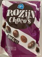 AH Rozijn Choco’s