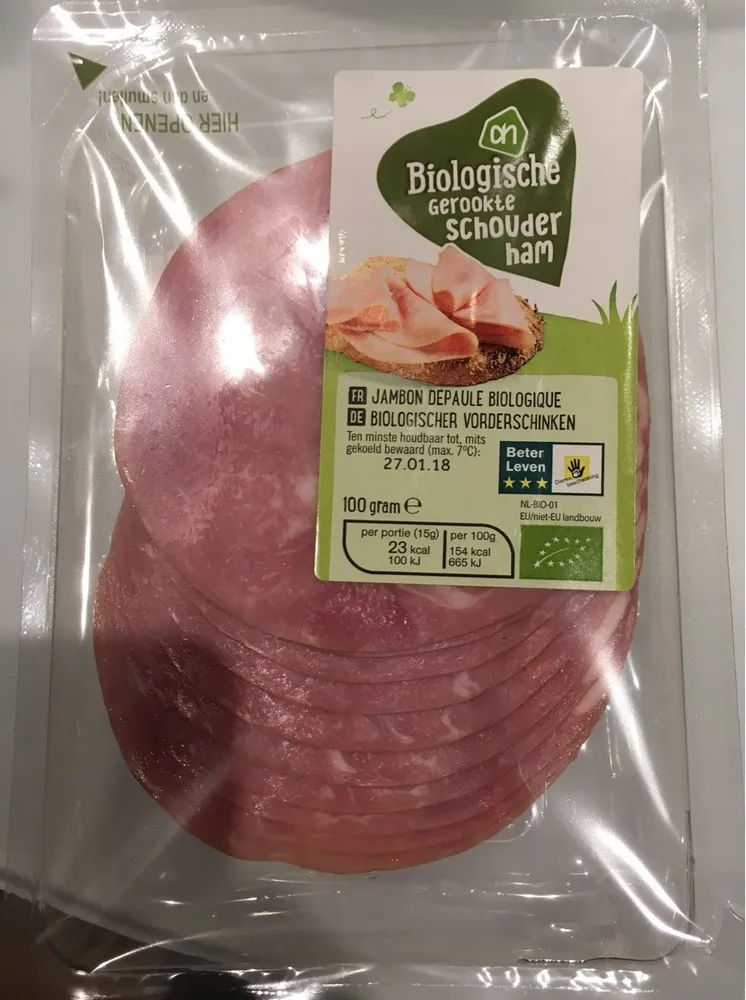 Biologische Schouderham