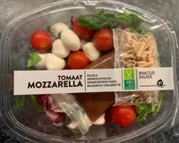 Maaltijdsalade tomaat mozzarella