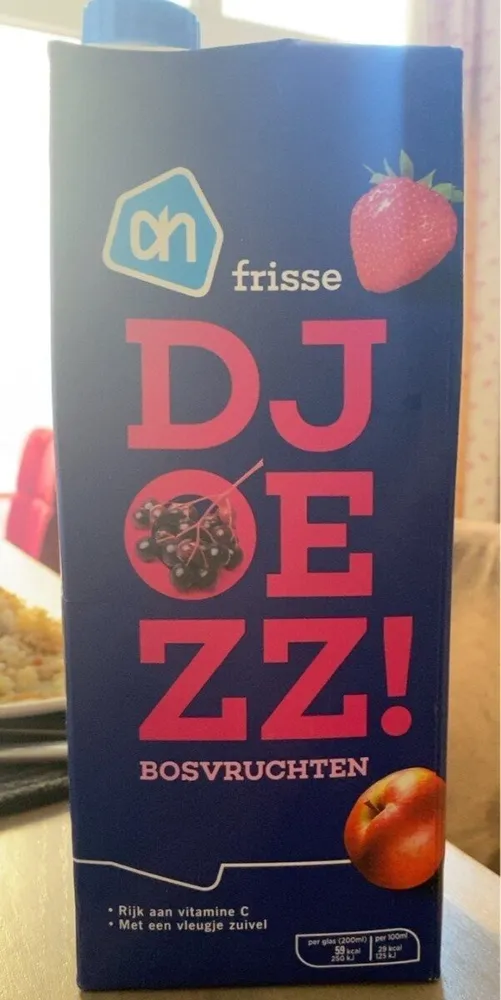 Djoezz! bosvruchten