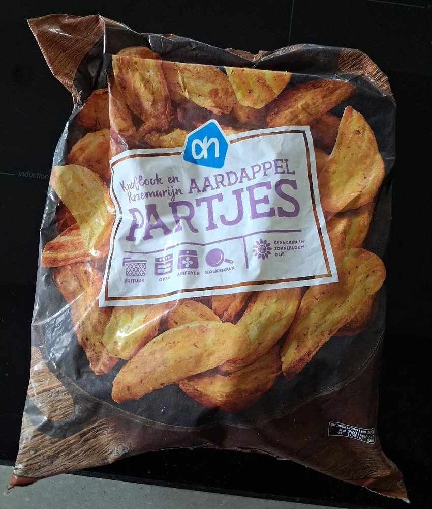 Aardappel Partjes