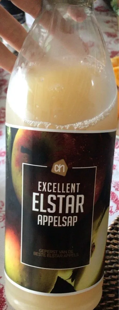 Hollandse Elstar Appelsap Fles 1 Liter (excellent) Koeling