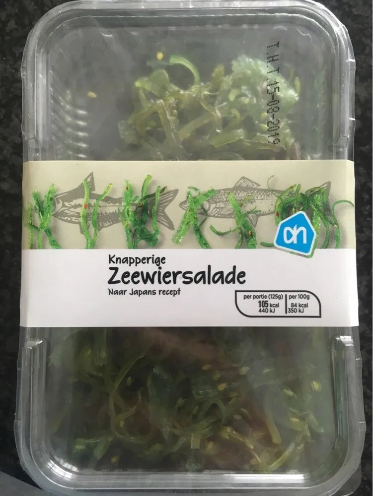 Zeewiersalade