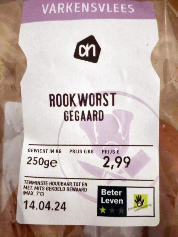 Rookworst