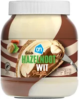 Duo pasta hazelnoot wit