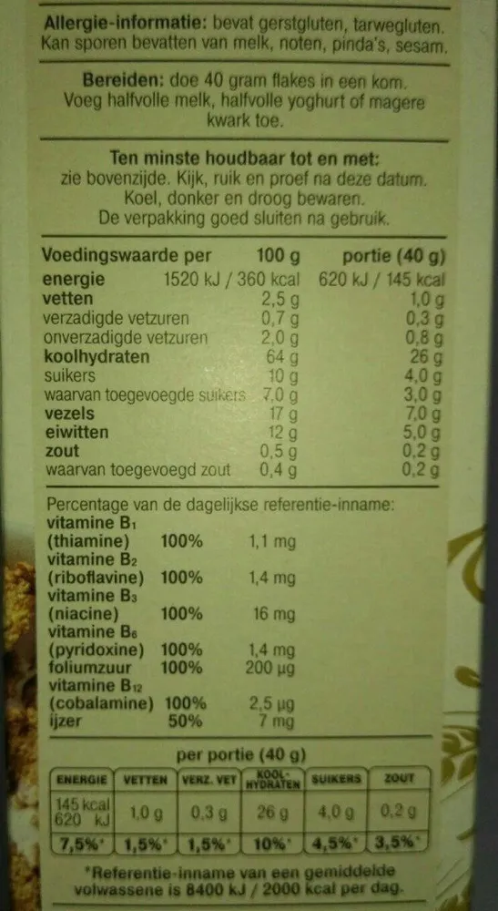 Bran Flakes naturel