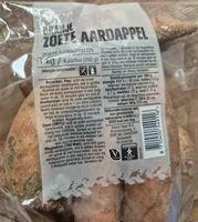 Oranje zoete aardappel