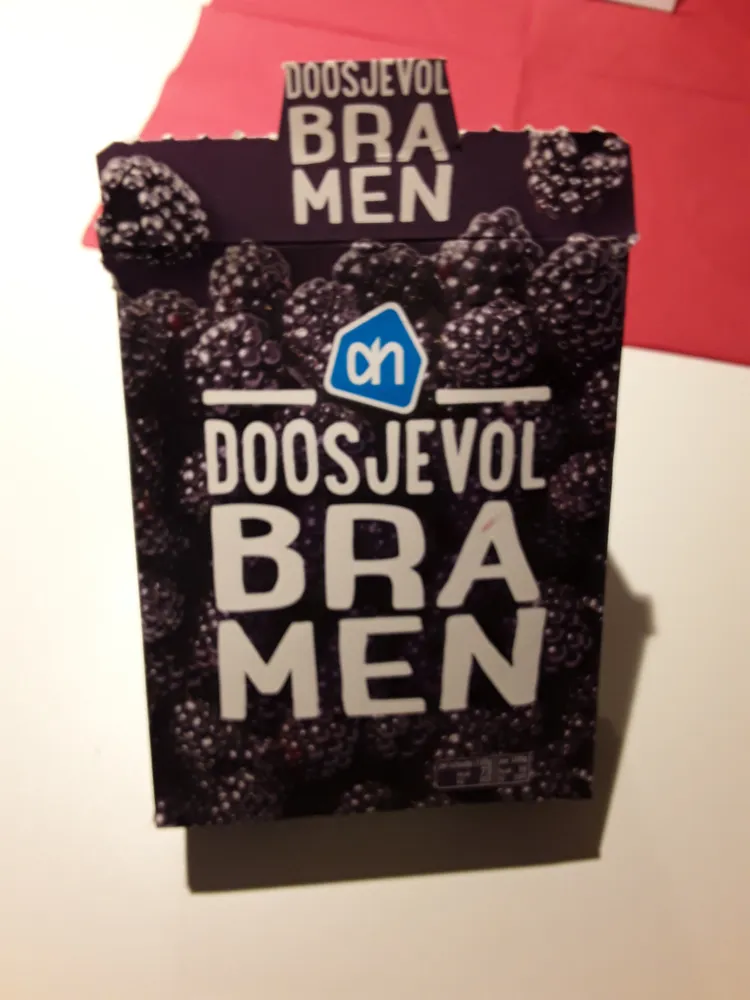 Doosje Met Bramen