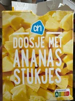 AH Doosje met ananas stukjes