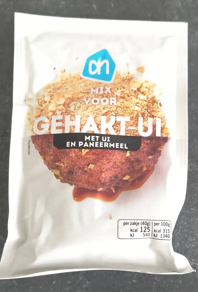 Paneermeel met kruiden