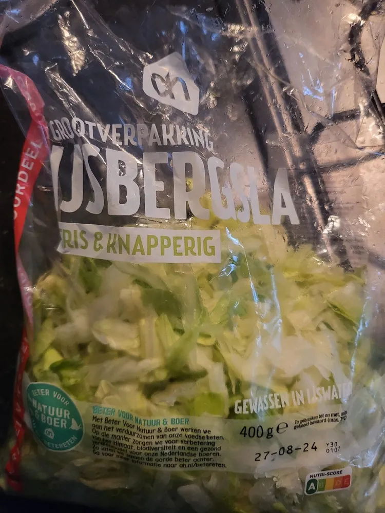 Ijsbergsla