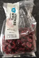 Gedroogde cranberries