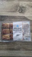 Mini Kaas Broodje
