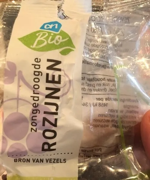 Rozijnen bio