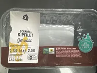 Scharrel kipfilet gerookt