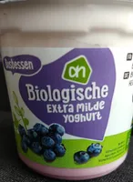 Extra milde bosbessenyoghurt