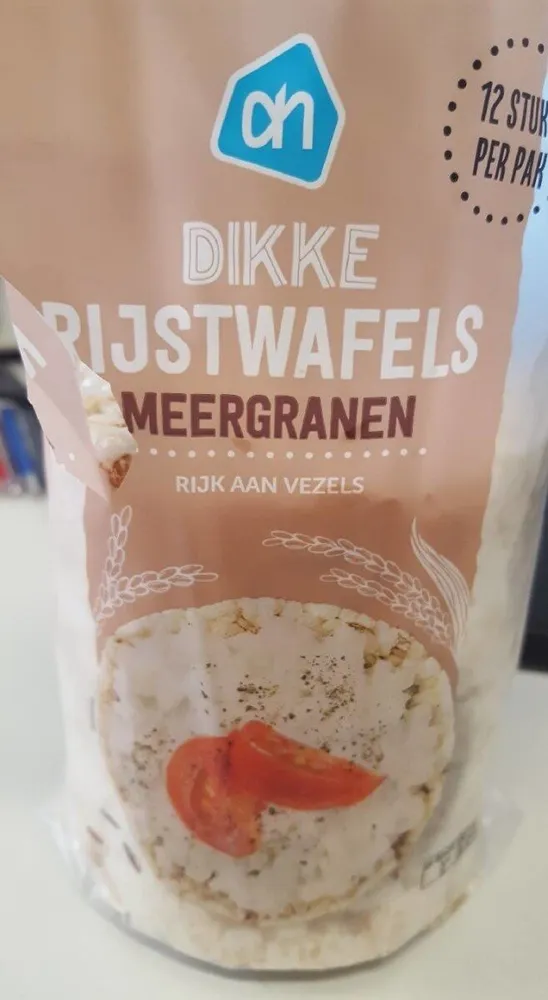 Dikke Rijstwafels meergranen