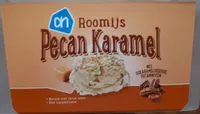 AH Roomijs pecan caramel
