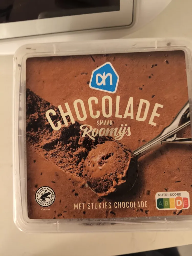 AH Chocolade roomijs