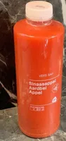 Jus frais orange pomme fraisr