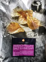 Ambachtelijke Chips Salt & Vinegar Zak 150 Gram (excellent)