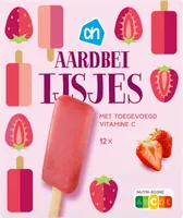 Aardbei ijsjes