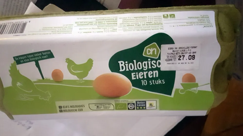 Ah Puur En Eerlijk Eieren Biologisch