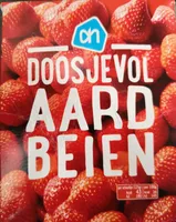 doosjevol Aardbeien