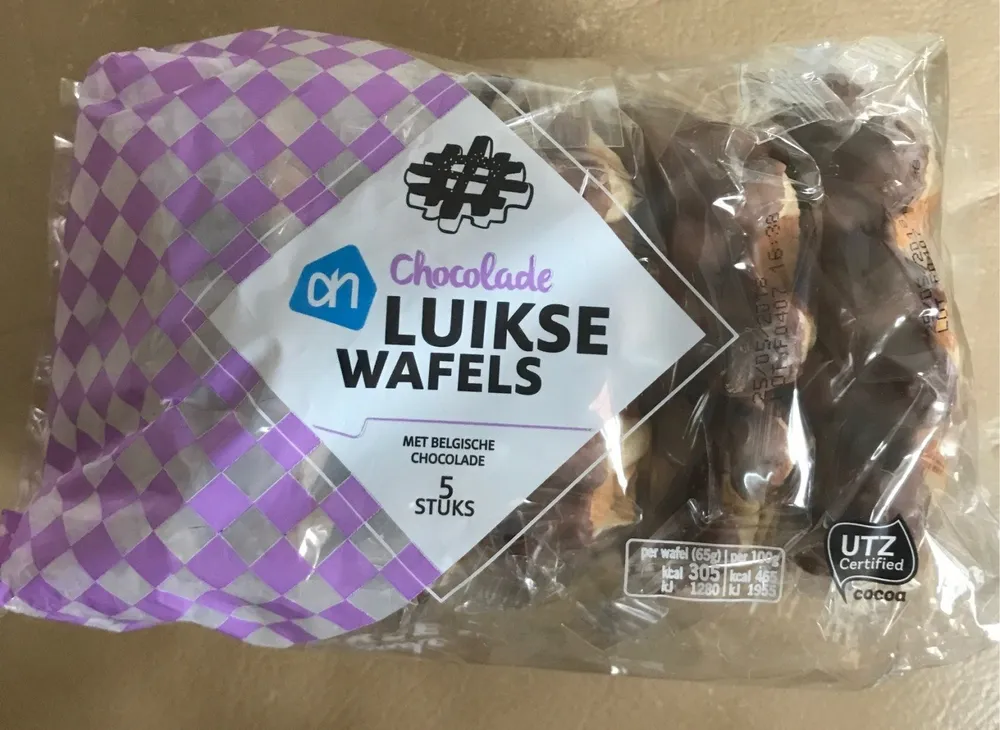 Albert Heijn Choco Luikse Wafels