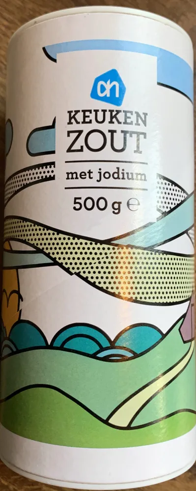 Keukenzout met jodium