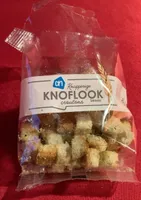 Knoflook croutons