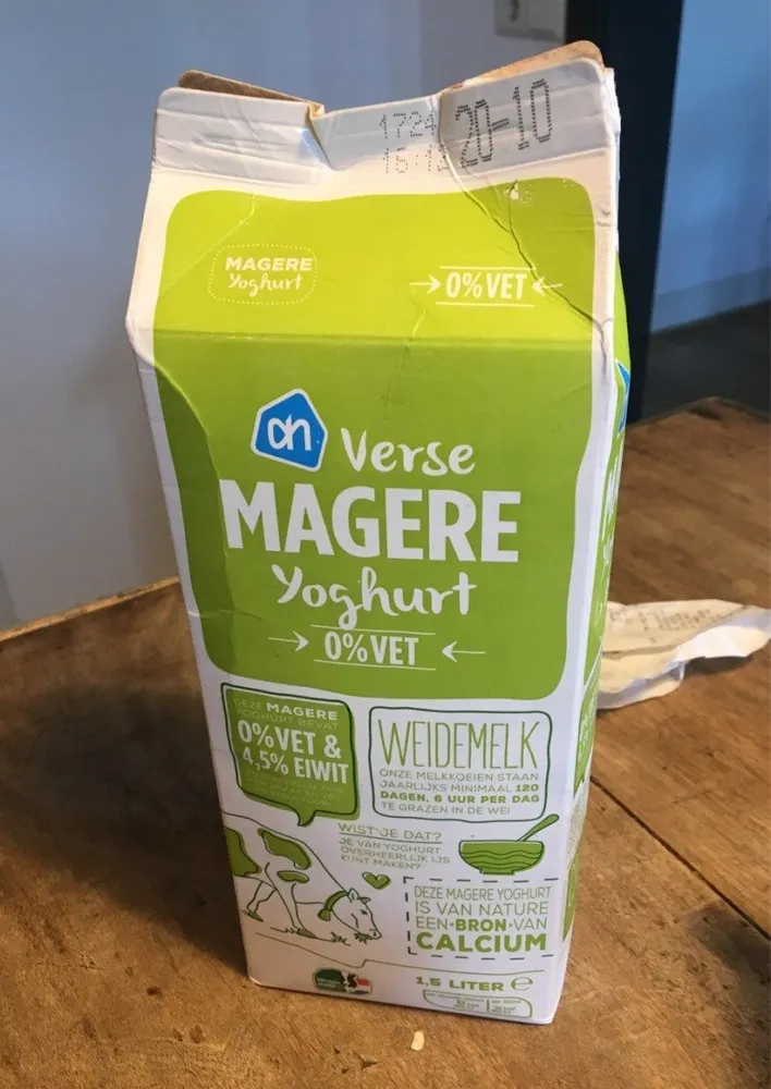 Verse magere yoghurt